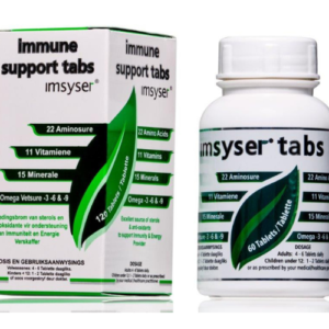 Immubne Support Tabs 60’S