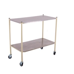 Instrument Trolley Epoxy Coated – Large