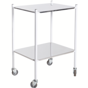 Instrument Trolley Epoxy Coated – Medium