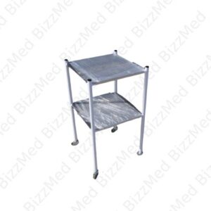Instrument Trolley Epoxy Coated – Small