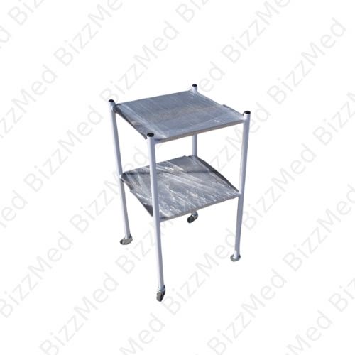 Instrument Trolley Epoxy Coated – Small