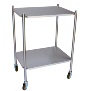 Instrument Trolley Stainless Steel – Large
