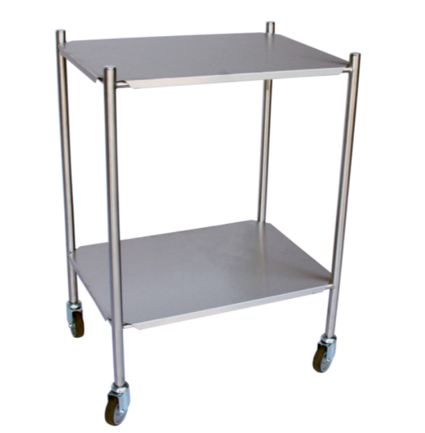 Instrument Trolley Stainless Steel – Large