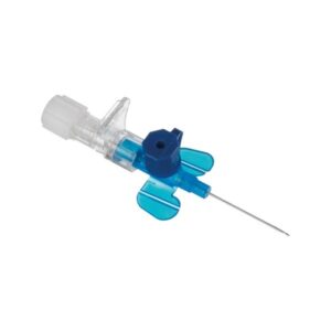 Iv Cannula 22G Blue Vasofix Safety+ Port 1’S