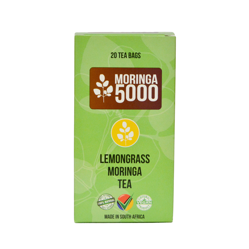 Lemongrass Moringa Tea (20 Bags)