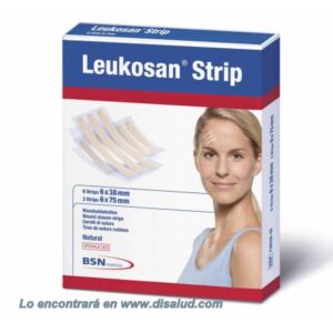 Leukosan Steri Strip 6 X 75Mm 50’S
