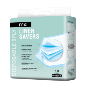 Linen Savers 10’S 5 Ply (60Cm X 60Cm) – 10 Packs