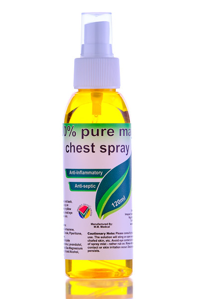 Magnesium Chest Spray 120Ml