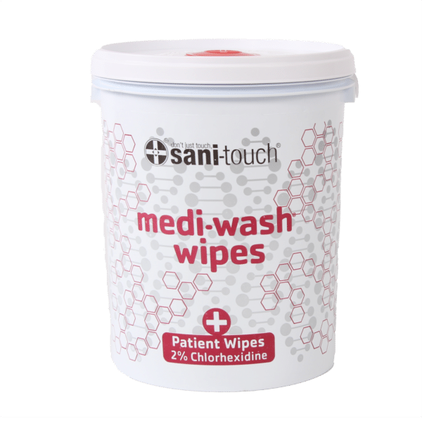 Medi-Wash Cloths 125 Convenient Pouch