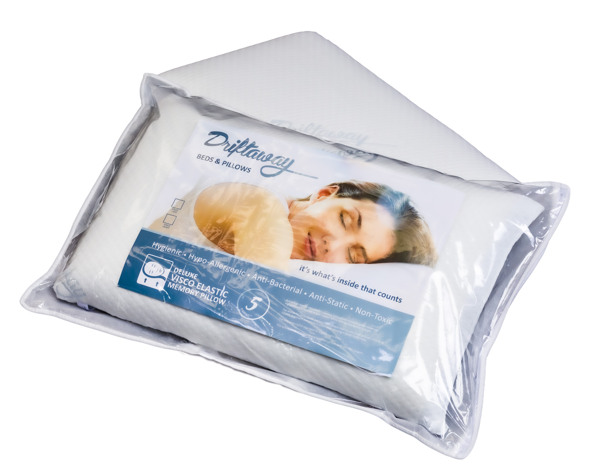 Memory Foam Pillow Classic (Light)