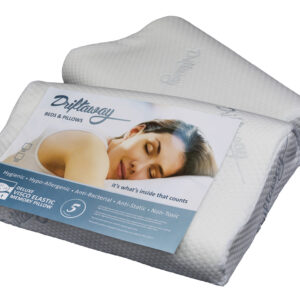 Memory Foam Pillow Contour (Light)