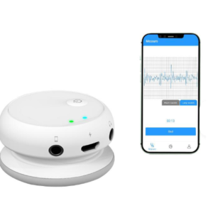 Alternative view of Mini Portable Telemedicine Digital Stethoscopes High Quality Smart Electronics Stethoscope Bluetooth Wireless Stethoscope