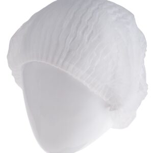 Mop Caps Non Woven Disposable 100’S White