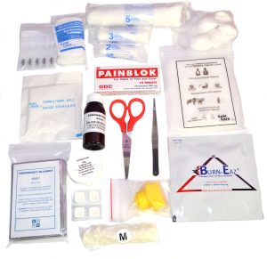Motorist First Aid Kit (Nylon Bag Includes Contents) – 310