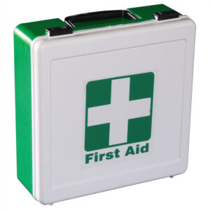 Motorist First Aid Kit (Plastic Suitcase Includes Contents) – 310