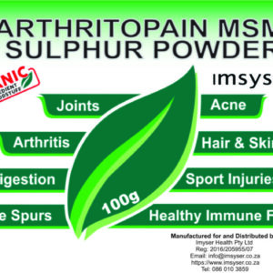 Alternative view of Msm Nutritional Powder 100G