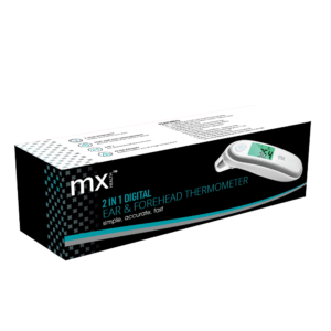 Alternative view of Mx 4 In 1 Ear, Forehead, Room and Surface Thermometer