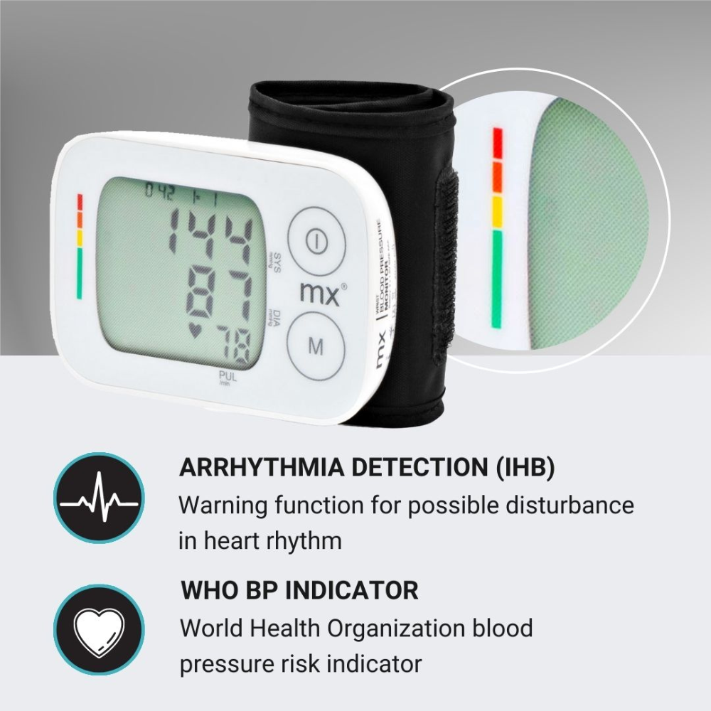 Mx Blood Pressure Monitor Wrist - Image 2