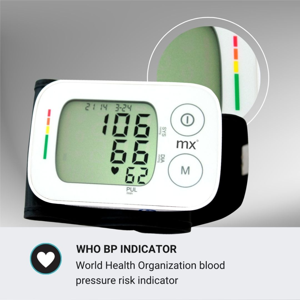 Mx Blood Pressure Monitor Wrist - Image 3