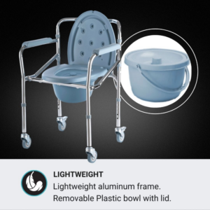 Mx Commode Chair