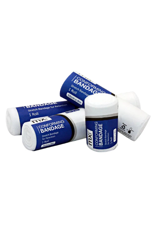 Mx Conforming Bandage 5Cmx4M (12’S)