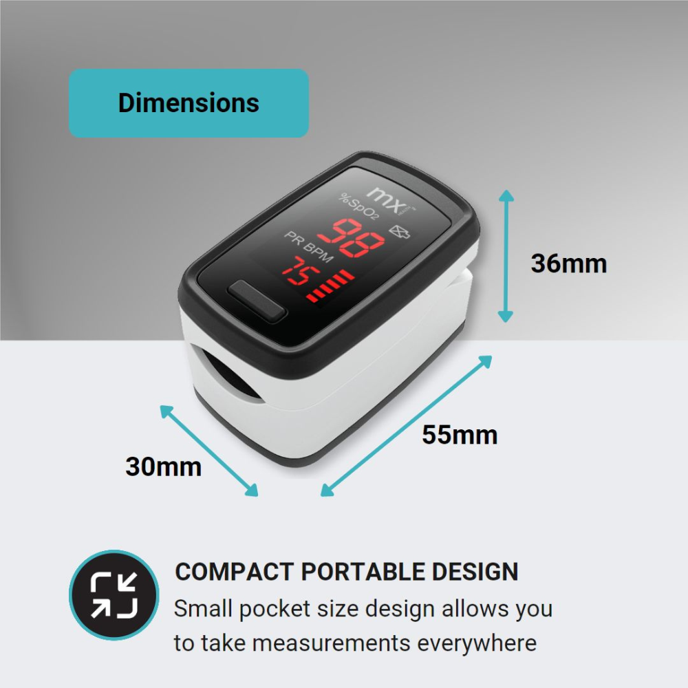 Mx Pulse Oximeter - Image 2