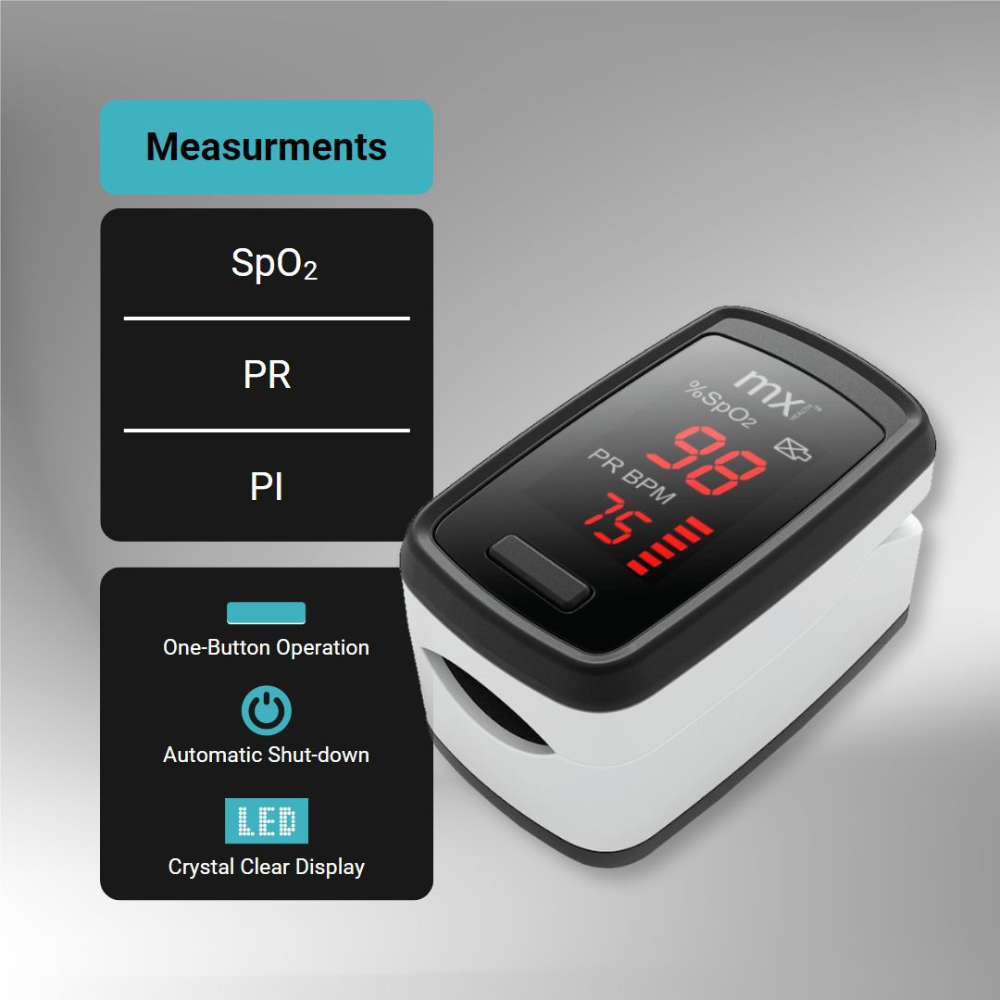 Mx Pulse Oximeter - Image 3