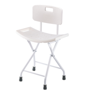 Alternative view of Mx Shower Chair Foldable With Backrest