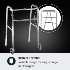 Alternative view of Mx Walker Foldable With Front Wheels