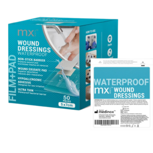 Mx Wound Dressing Film/Pad 10X10Cm (30’S)