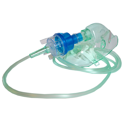 Nebulizer Mask With 2M Tubing Adult Akacia