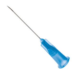 Needles Surgi-Plus 23G X 1.0″ 100’S Blue