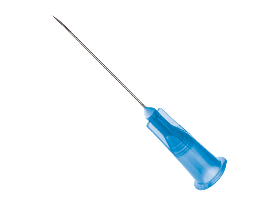 Needles Surgi-Plus 23G X 1.0″ 100’S Blue