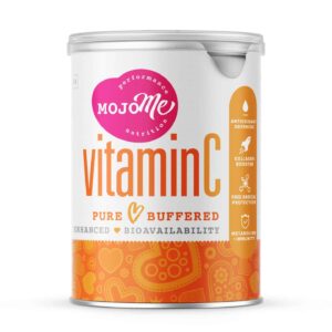 New Mojome™ 100% Pure Vitamin C Powder Buffered 250G