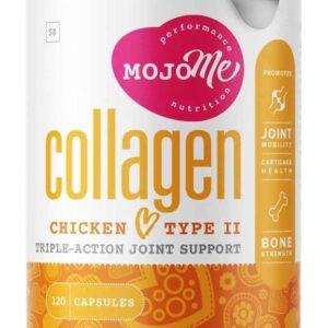 New Mojome™ Chicken Collagen (Type Ii) 120 Capsules