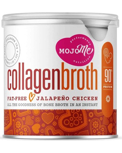 New Mojome™ Instant Collagen “Bone Broth” (Jalapeño Chicken) 250G
