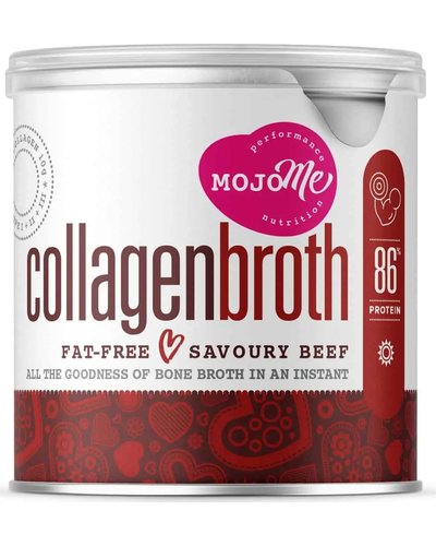 New Mojome™ Instant Collagen “Bone Broth” (Savoury Beef) 250G