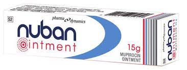 Nuban Ointment 15G Tube