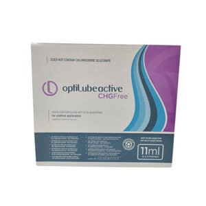 Optilube Active Chg Free Contains Anaesthetic Syringe 11Ml