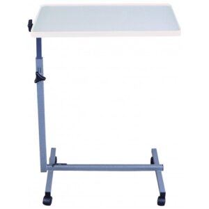 Over Bed Table – Swivel Top With Castors