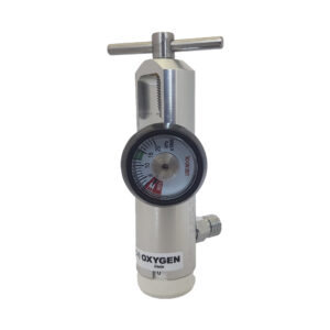 Oxygen Flow Meter &Amp; Regulator Pin Index 1 Gauge