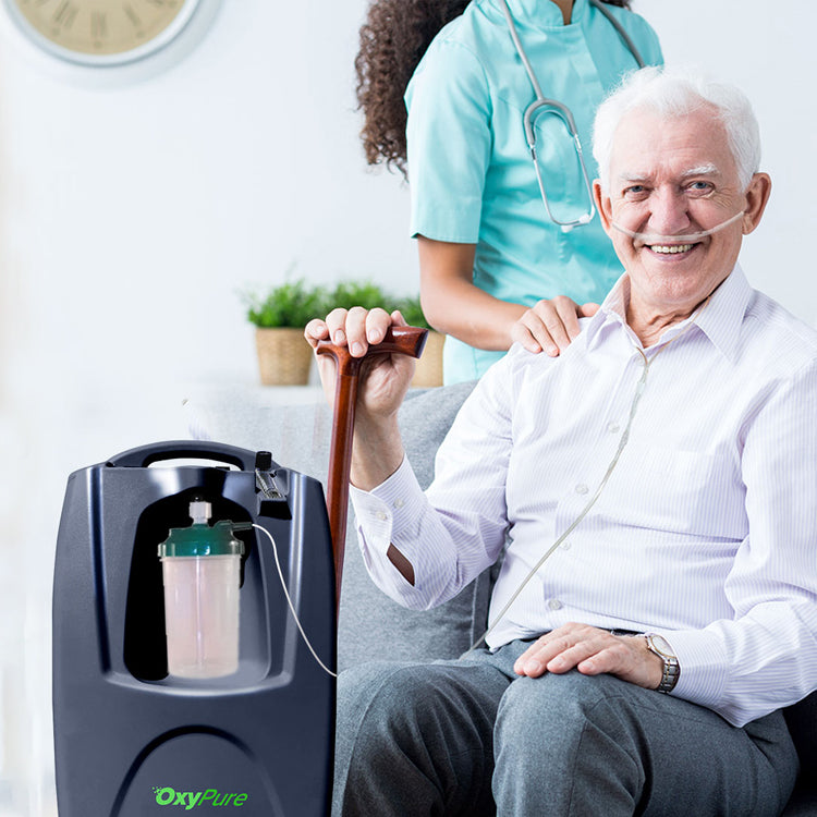 Oxypure 5 Litre Medical-Grade Oxygen Concentrator - Image 2