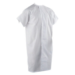 Poly-Cotton Patient Gown