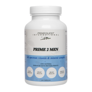Alternative view of Prime 2 Mens Multivitamin – 120 Capsules