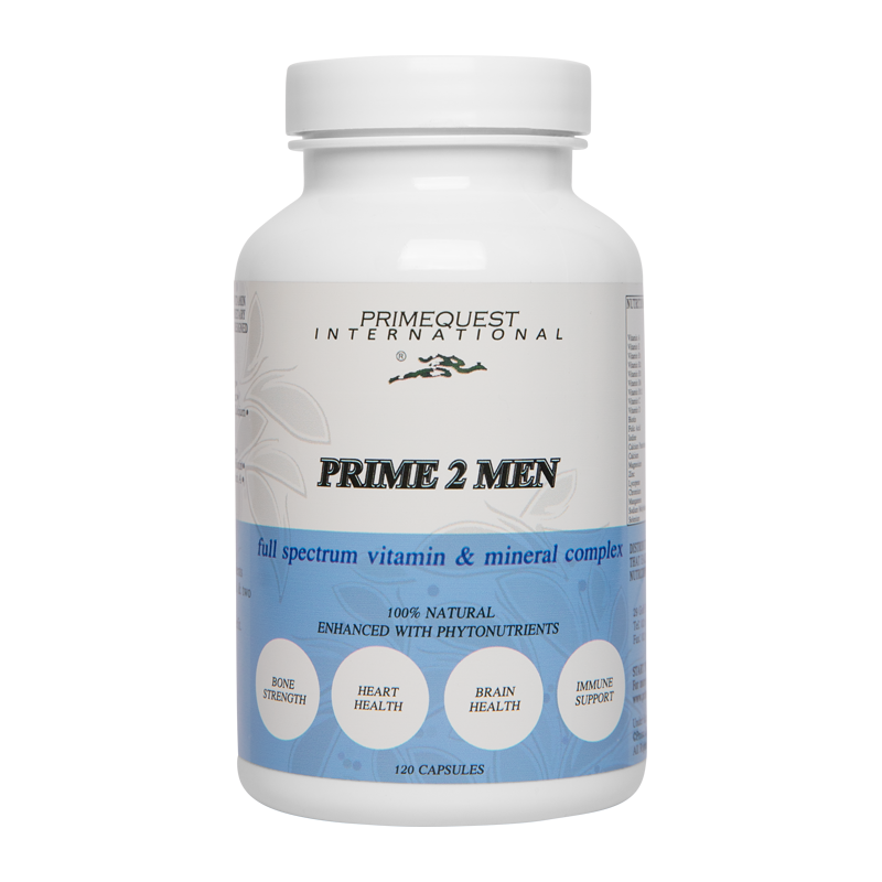 Prime 2 Mens Multivitamin – 120 Capsules - Image 2