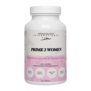 Prime 2 Womens Multivitamin – 120 Capsules