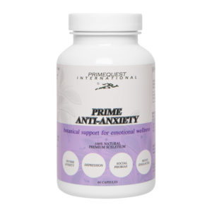 Prime Anti Anxiety (Sceletium) – 60 Capsules