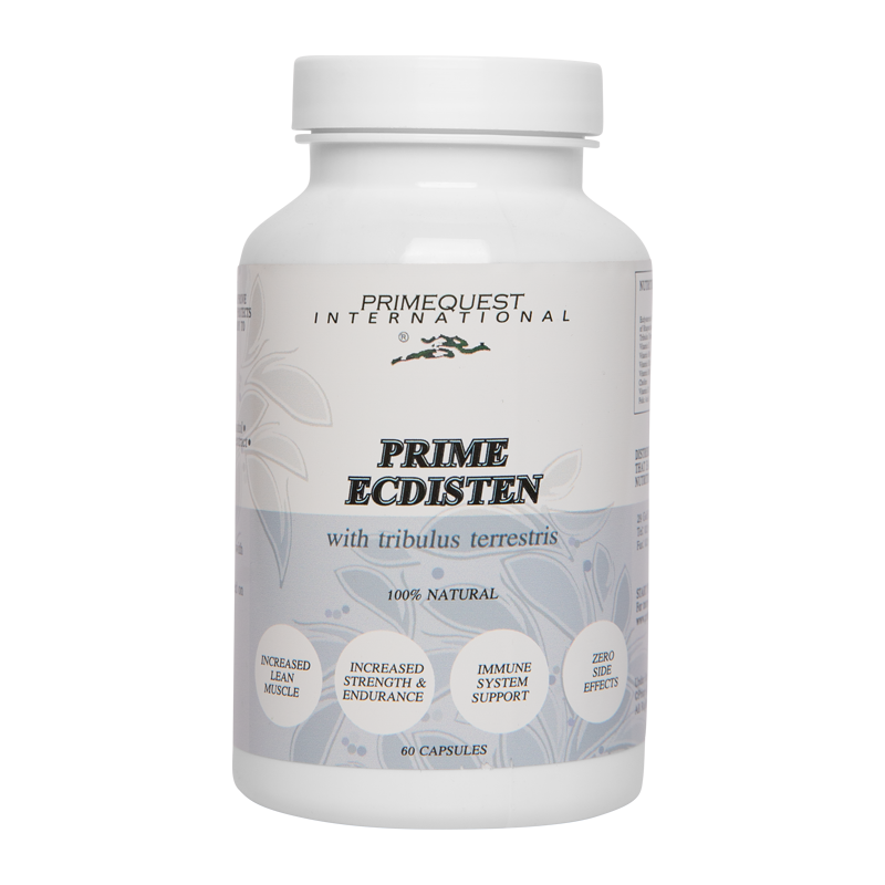 Prime Ecdisten Lean Muscle Builder – 60 Capsules