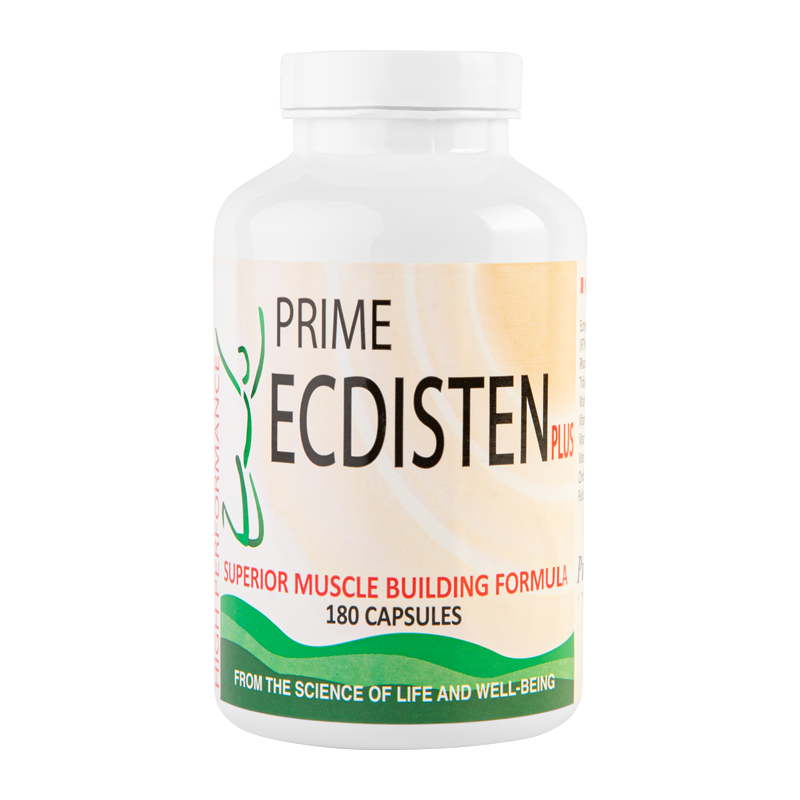 Prime Ecdisten Plus Lean Muscle Builder – 180 Capsules