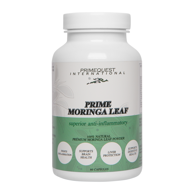 Prime Moringa Leaf – 60 Capsules